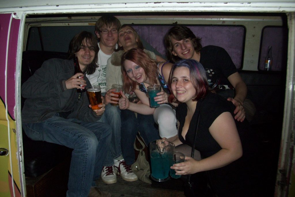 A night out at uni in 2010 - 2010s in photos