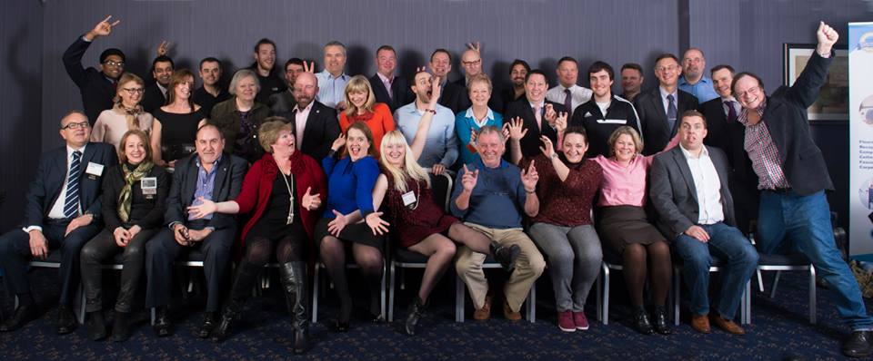 My BNI group in 2013 - 2010s in photos