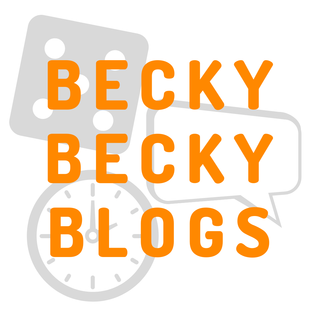 BeckyBecky Blogs