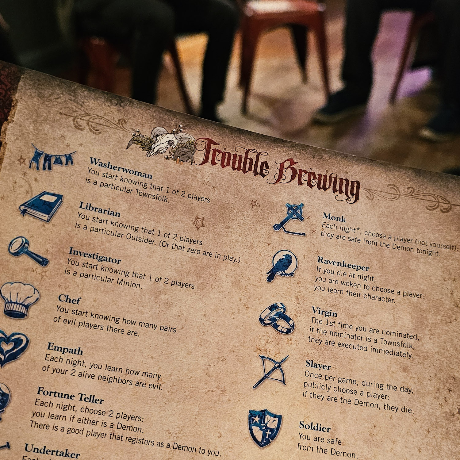 Why I'm currently obsessed with Blood on the Clocktower - BeckyBecky Blogs